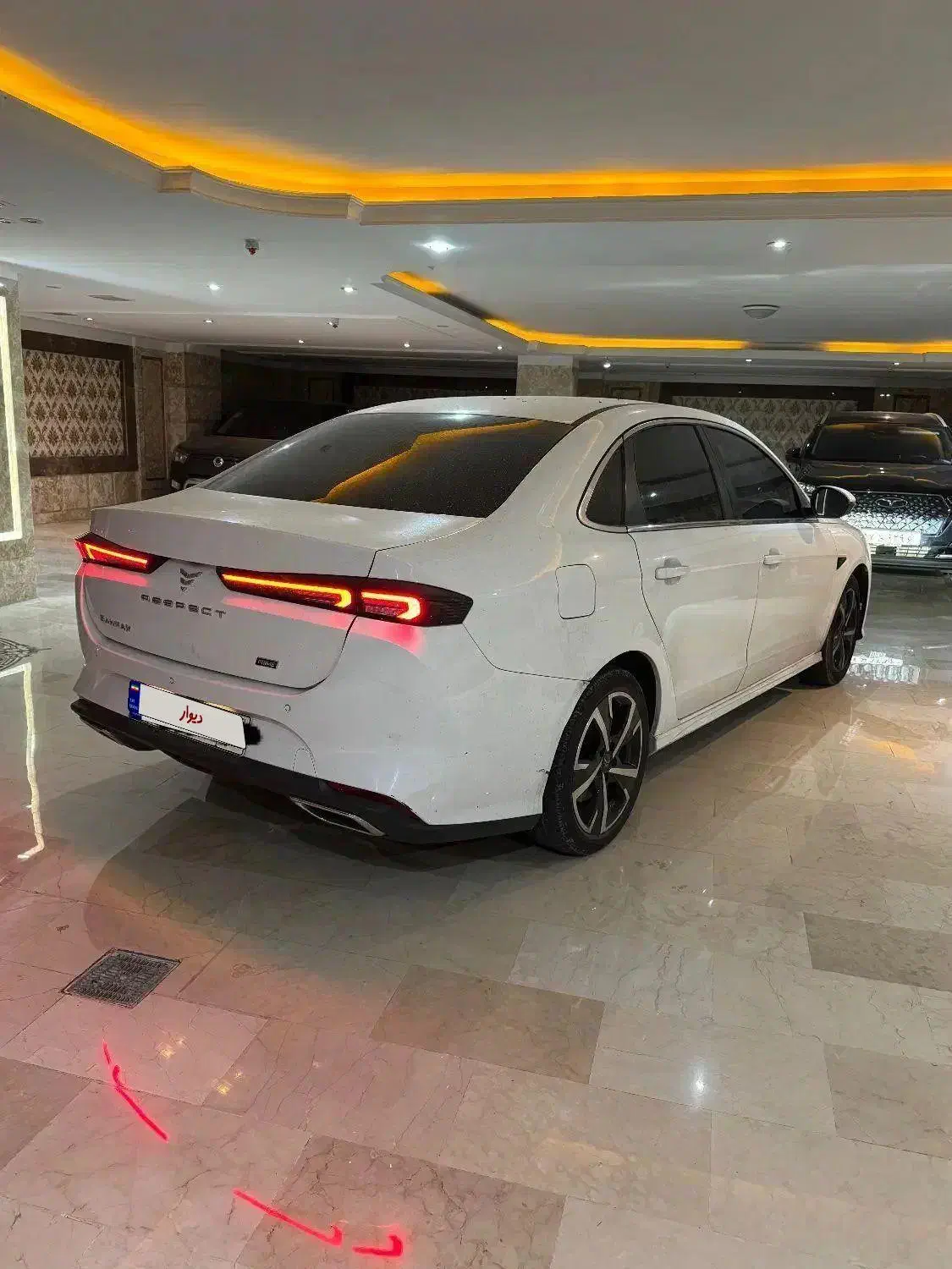 رسپکت ۱۴۰۲ تیپ ۱|خودرو سواری و وانت|تهران, مرزداران|دیوار