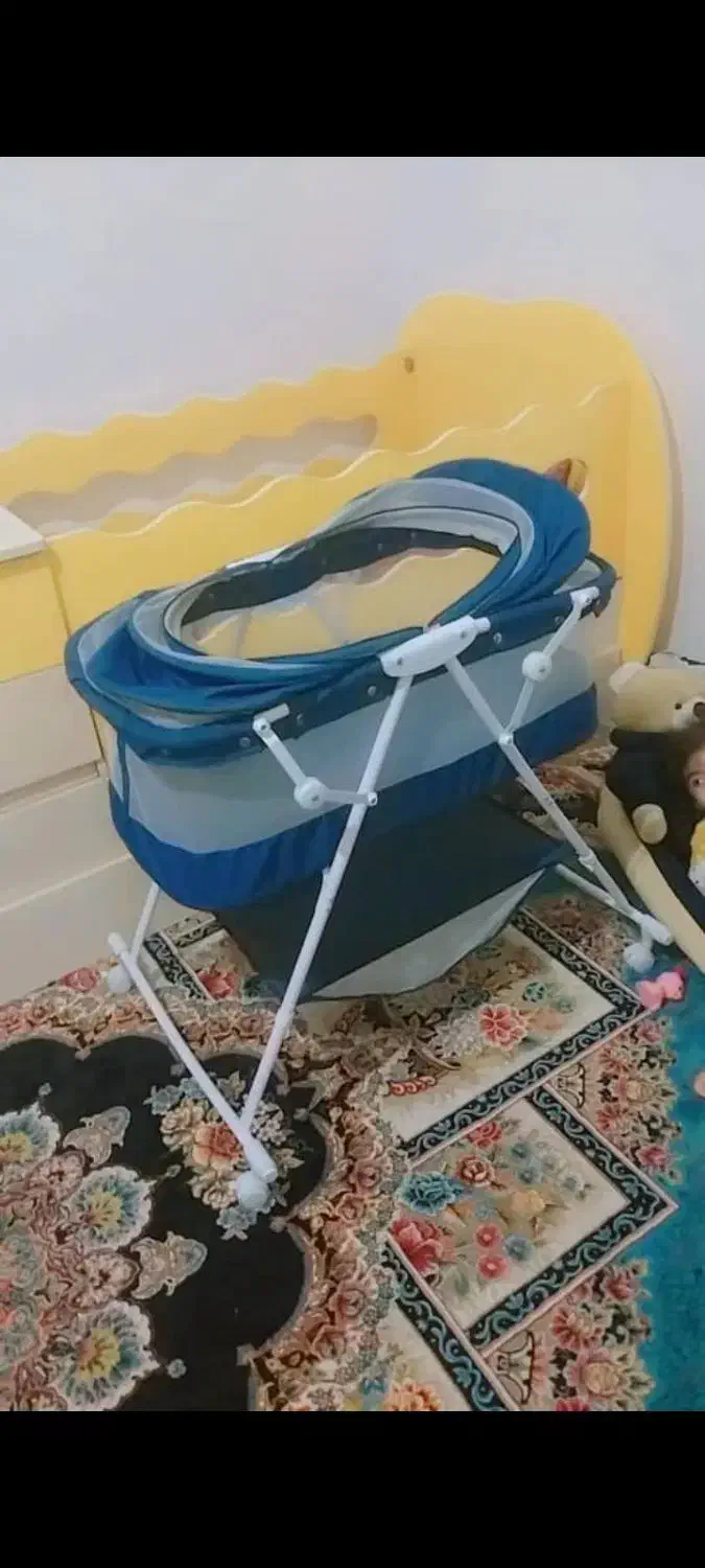 گهواره نوزاد|اسباب و اثاث بچه|یاسوج, |دیوار