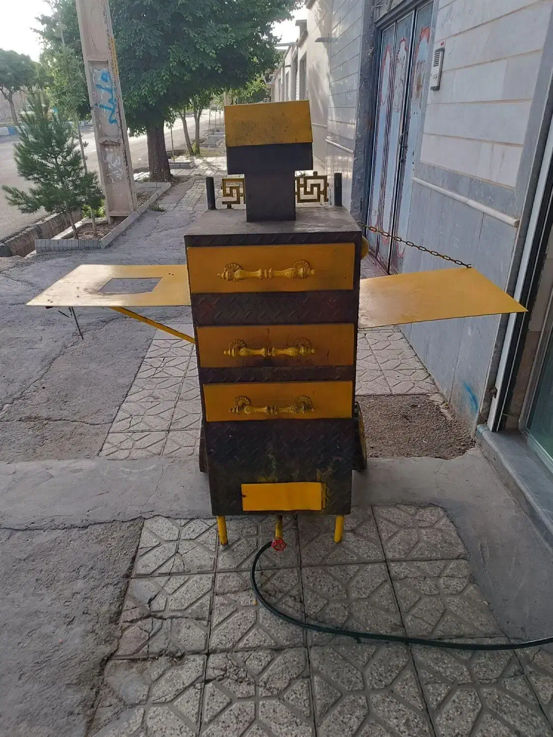 بلال پز|اجاق گاز و لوازم برقی پخت‌وپز|میانه, |دیوار