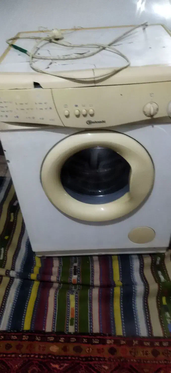 ماشین لباسشویی باگنشت سالم|ماشین لباسشویی و خشک‌کن لباس|اردبیل, |دیوار