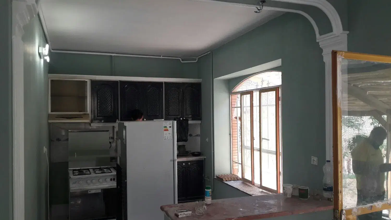 نقاشی ساختمان بازدید رایگان|خدمات پیشه و مهارت|مشهد, هفت تیر (آب و برق)|دیوار