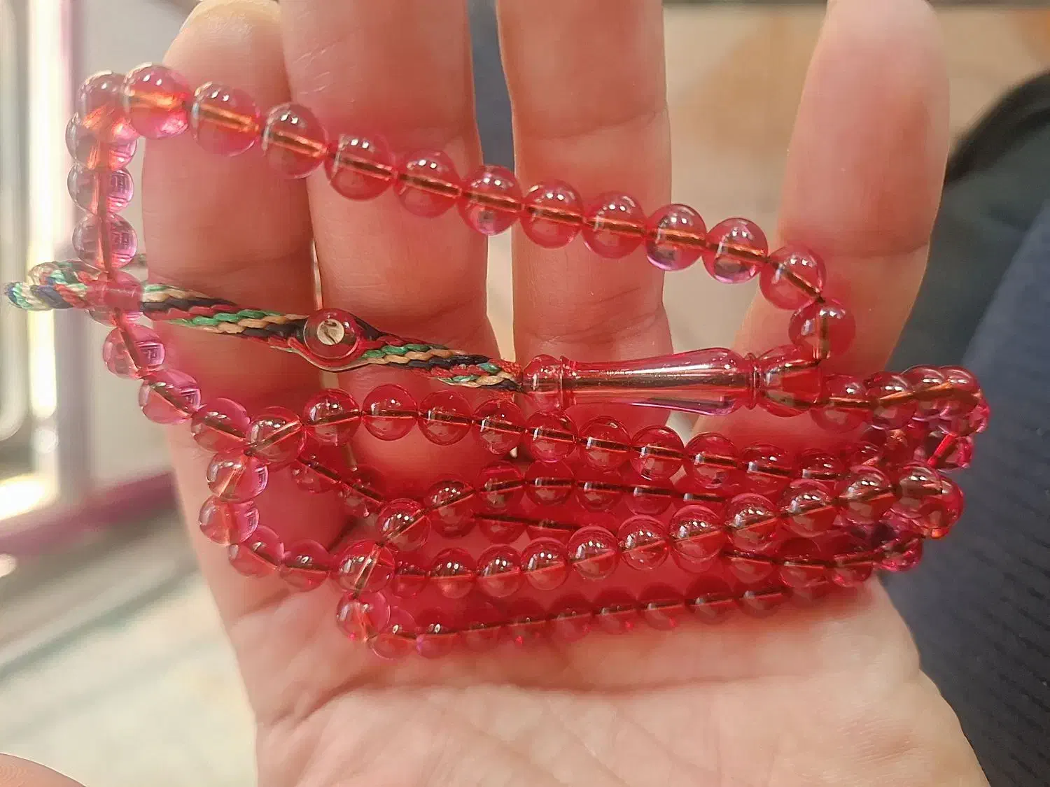 دوعددتسبیح کلکسیونی|کلکسیون اشیاء عتیقه|جوانرود, |دیوار