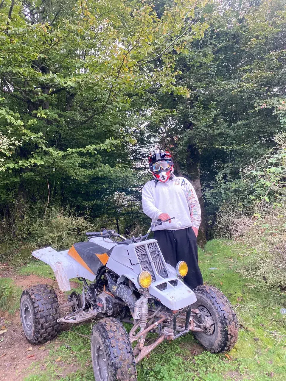 موتور چهارچرخ یاماها بانشی۳۵۰ دوزمانه|موتورسیکلت|کلارآباد, |دیوار