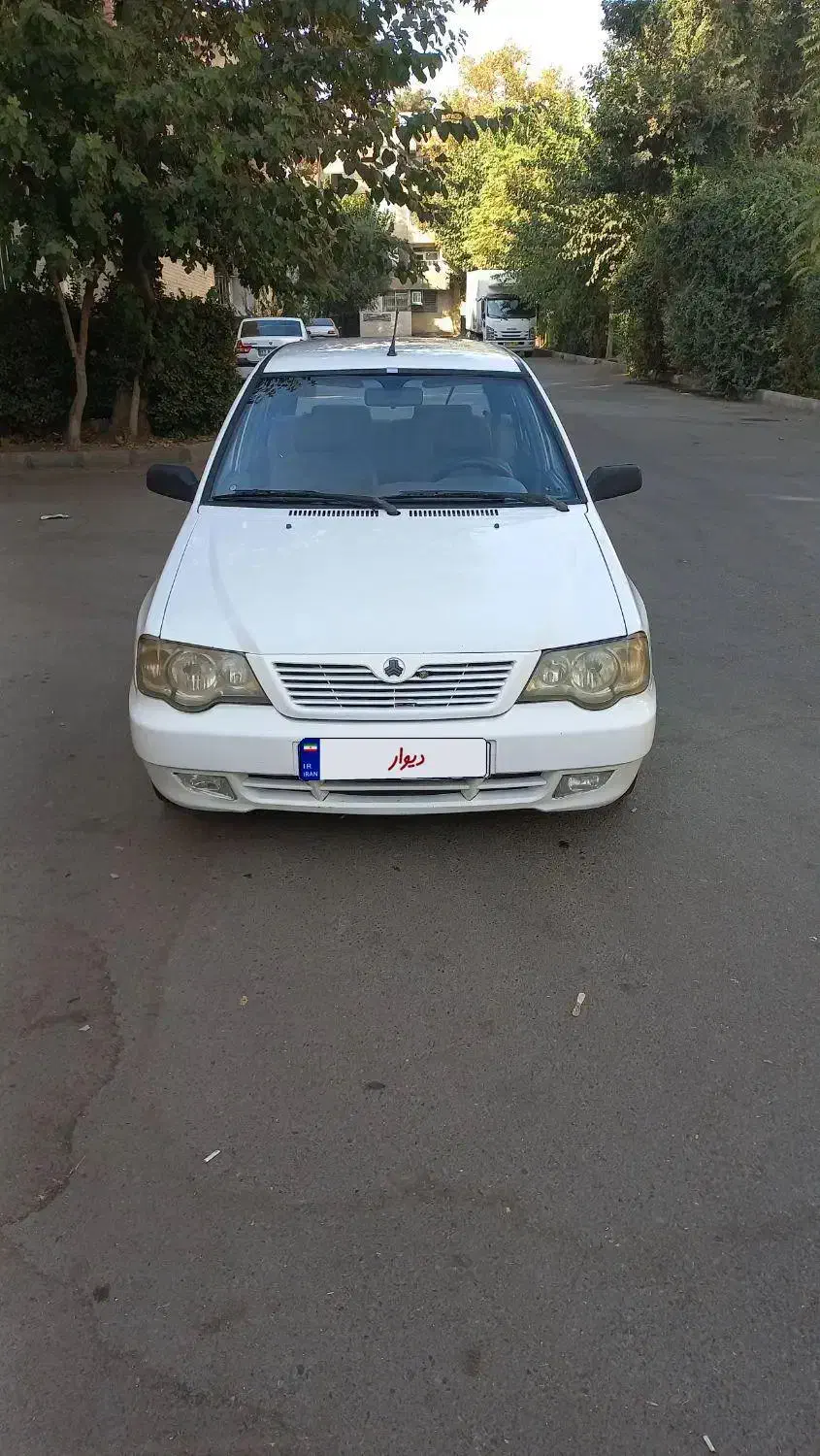 پراید هاچبک ۱۱۱ SE مدل ۹۵|خودرو سواری و وانت|تهران, کیانشهر|دیوار