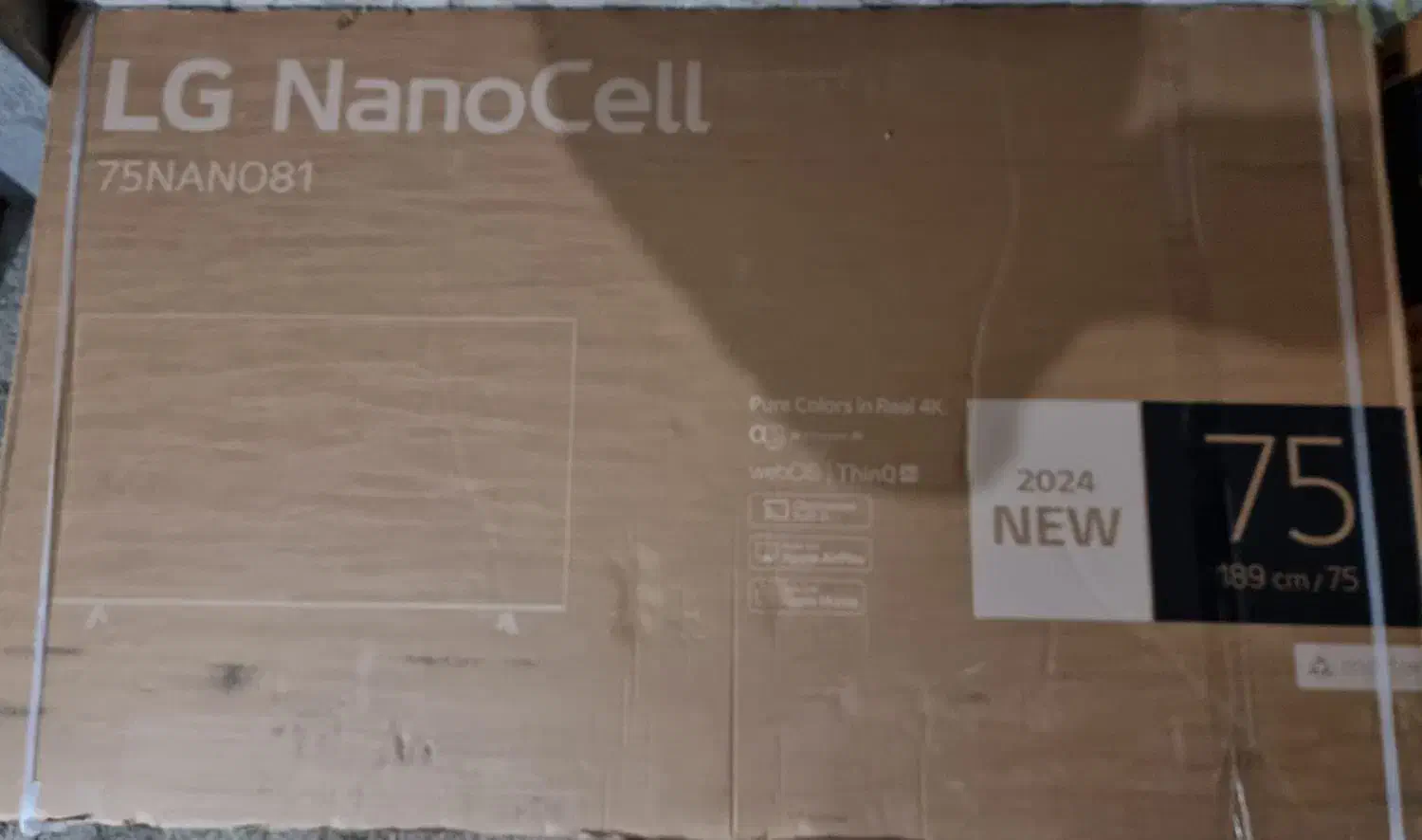 کارتن تلوزیون|تلویزیون و پروژکتور|سنندج, |دیوار