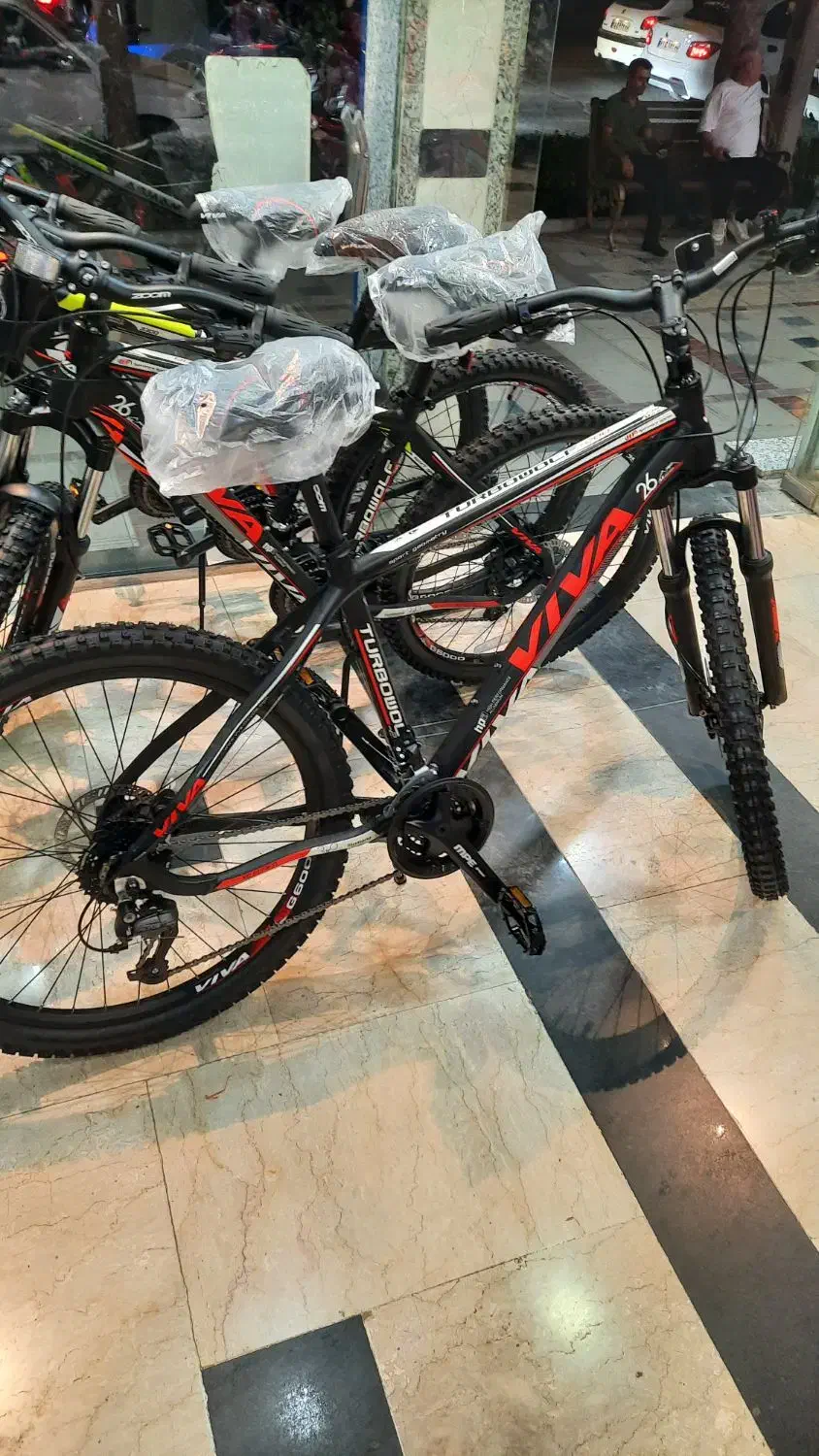 دوچرخه ویوا توربو والف ۲۷ دنده سایز ۲۶|دوچرخه، اسکیت، اسکوتر|بجنورد, |دیوار