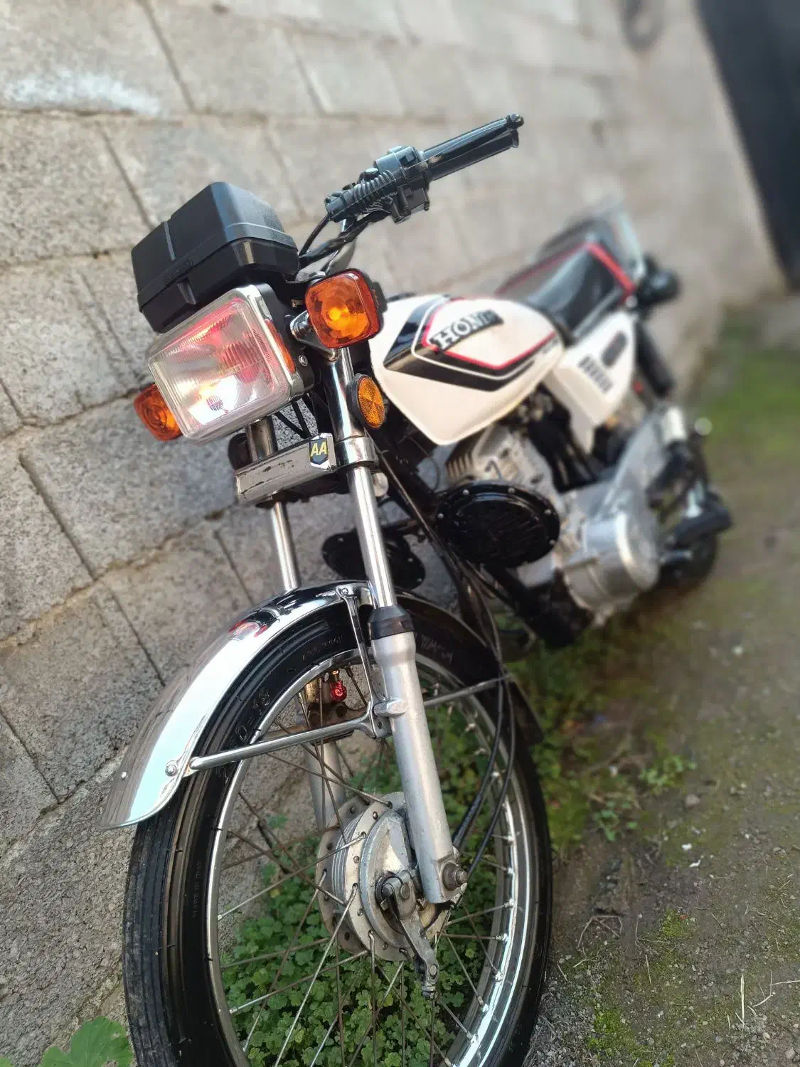 موتور هوندا ۱۲۵|موتورسیکلت|رشت, جانبازان|دیوار