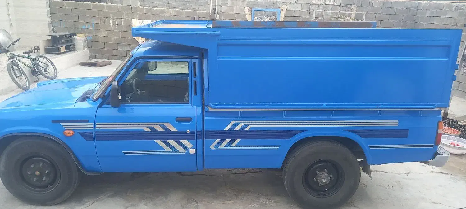 نیسان دوگانه ۴۰۲|خودرو سواری و وانت|رامهرمز, |دیوار