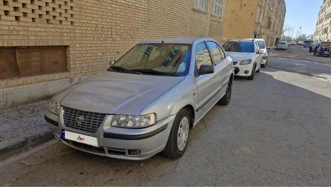 سمند مدل ۸۵|خودرو سواری و وانت|تهران, شادآباد|دیوار