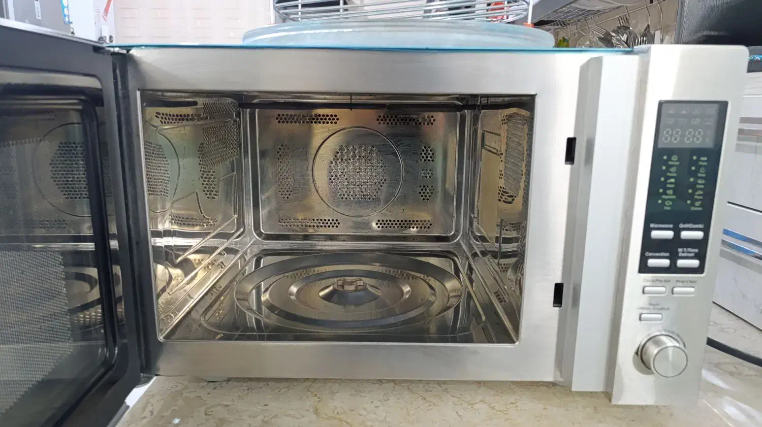 مایکروویو هاردستون|اجاق گاز و لوازم برقی پخت‌وپز|مهریز, |دیوار