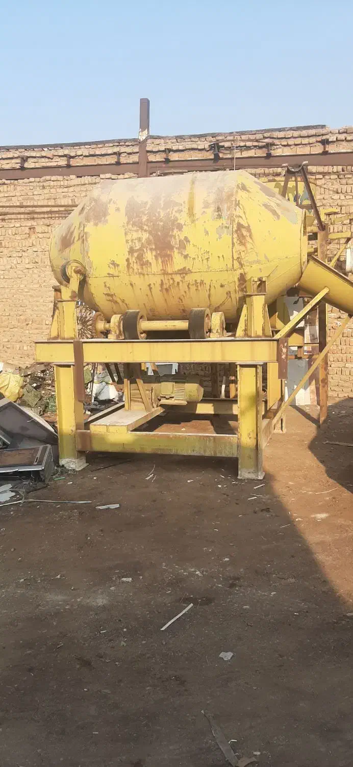 خرید و فروش دامپر و بتونر و غلطک|ماشینآلات صنعتی|تبریز, |دیوار