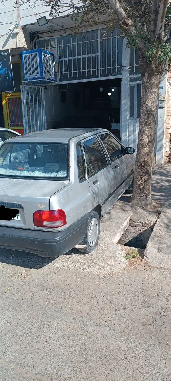 پراید دوگانه سوز مدل ۱۳۸۴|خودرو سواری و وانت|سبزوار, هویزه|دیوار