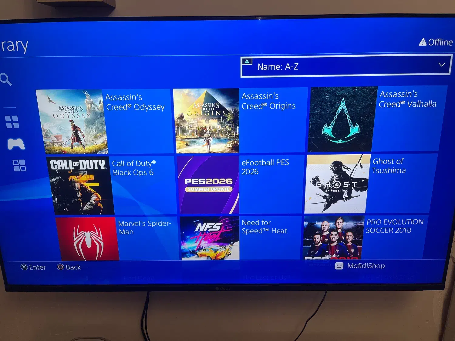 کنسول|کنسول، بازی ویدئویی و آنلاین|خوی, |دیوار