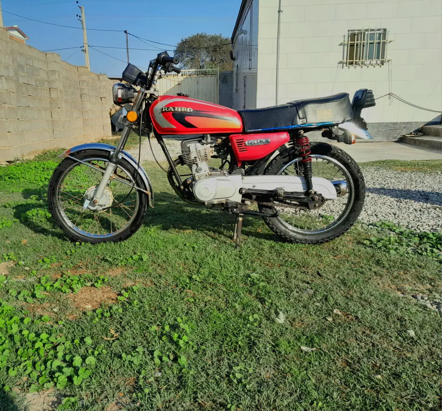 موتور مزایده دستکاری|موتورسیکلت|آق قلا, |دیوار