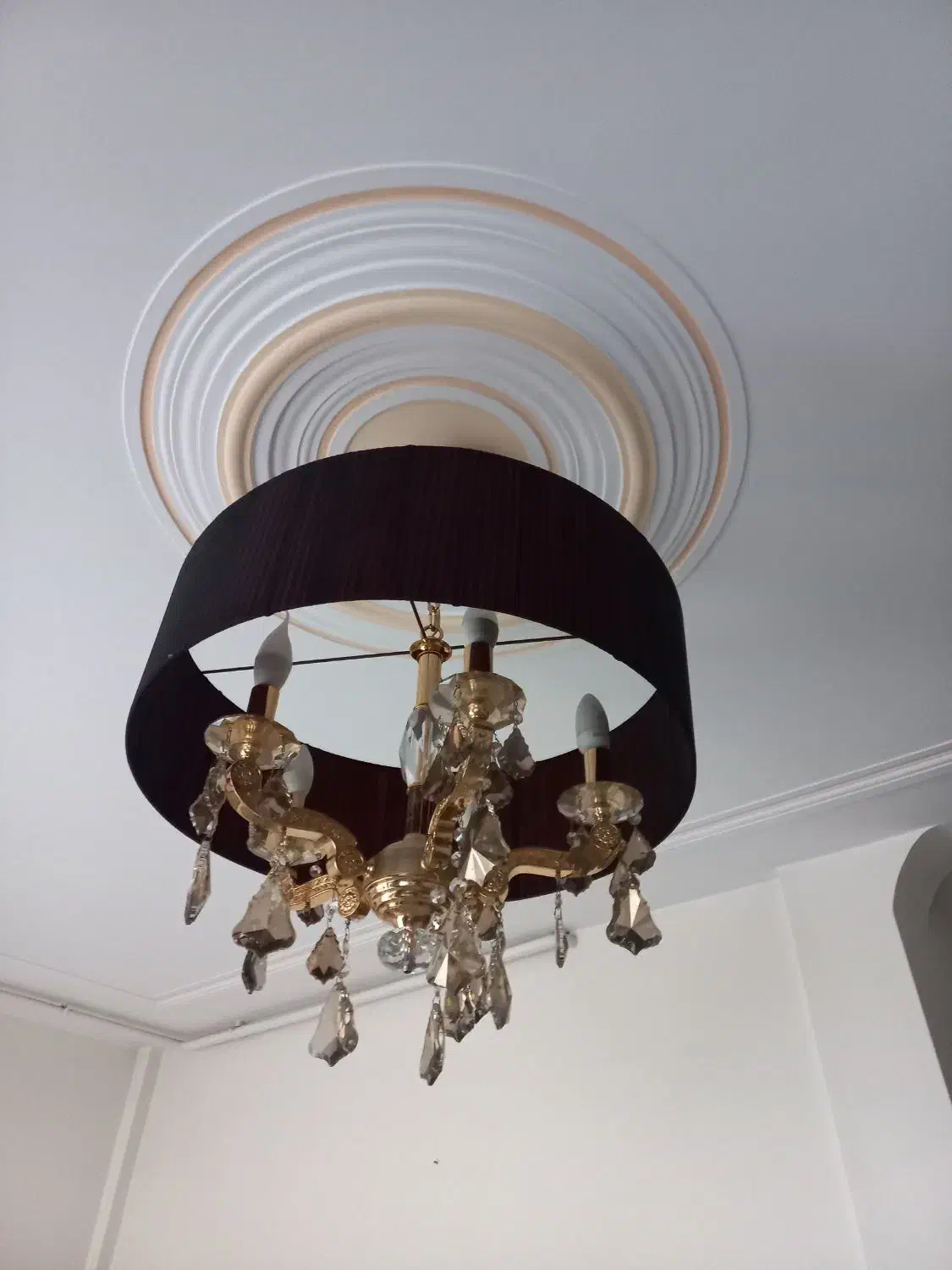 لوستر ۶ شاخه|لوستر و چراغ آویز|قزوین, |دیوار