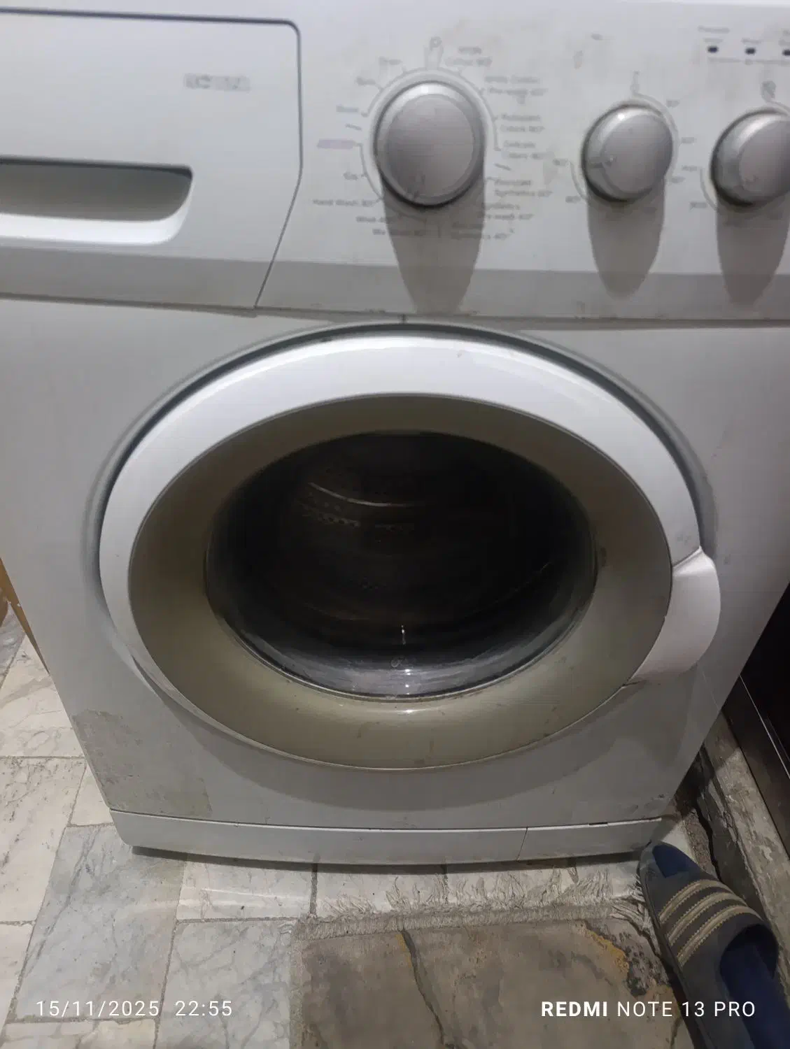 لباسشویی وستل ترک|ماشین لباسشویی و خشک‌کن لباس|مشهد, چهارچشمه|دیوار