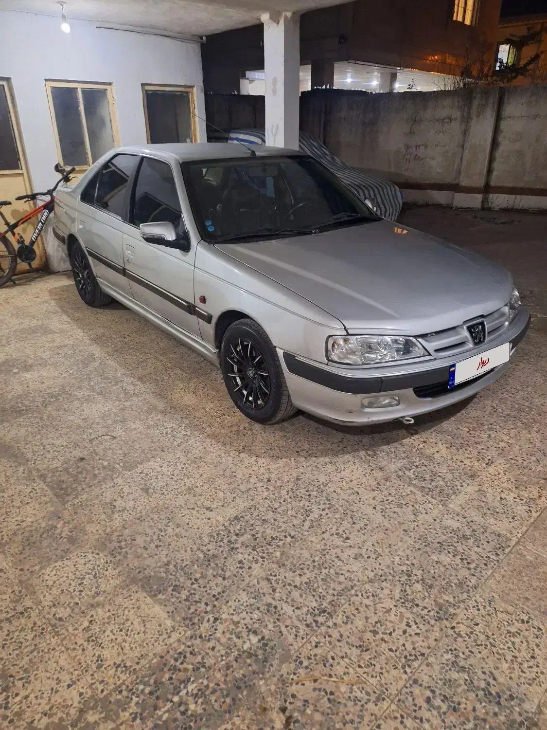 پژو پارس ساده مدل ۸۴ فرانسه فنی گیربکس سالم|خودرو سواری و وانت|آستانه اشرفیه, |دیوار