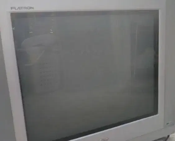 تلویزیون ۲۱ صفحه تخت درحدنو نقاب|تلویزیون و پروژکتور|جوین, |دیوار