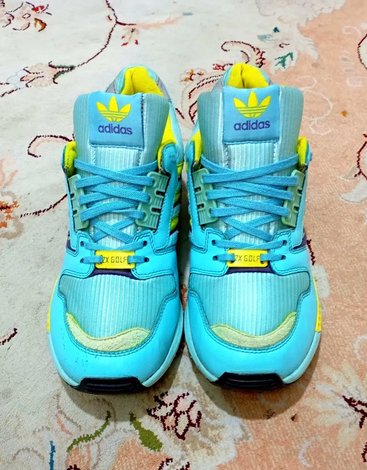 کتونی فیروزه ای|کیف، کفش، کمربند|تهران, جوادیه|دیوار