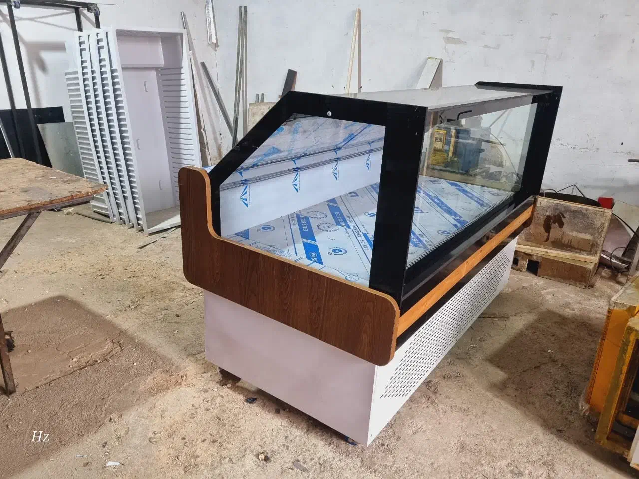 یخچال بین فروشگاهی|فروشگاه و مغازه|لامرد, |دیوار