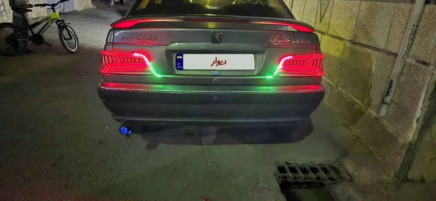 پژوپارس تیوفایومدل ۹۵|خودرو سواری و وانت|هشتگرد, شهرک وحدت|دیوار