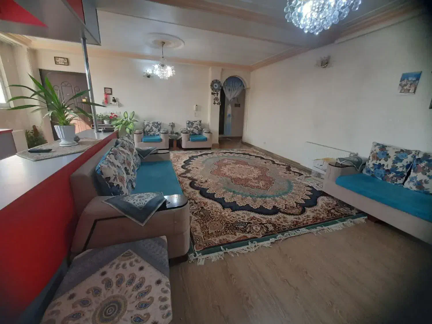 فروش ۱۰۰ متری بلوک ۱ مجتمع همت درخشان|فروش آپارتمان|بجنورد, |دیوار