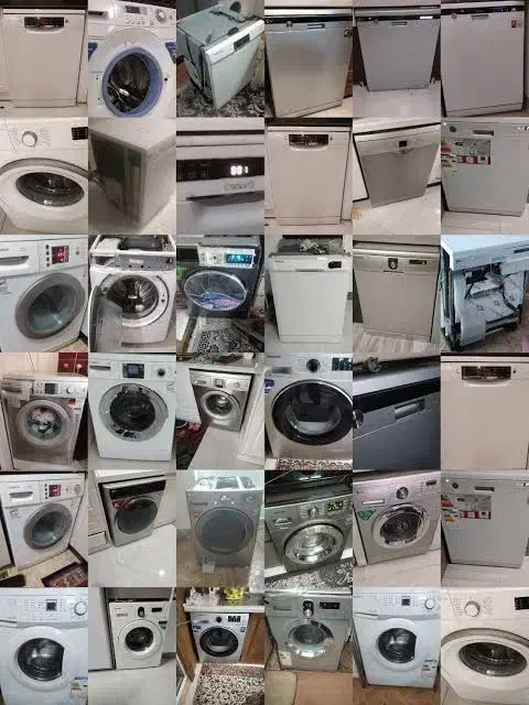 خدمات نصب و تعمیرات لباسشویی ظرفشویی و کولر. گازی|خدمات پیشه و مهارت|هرسین, |دیوار