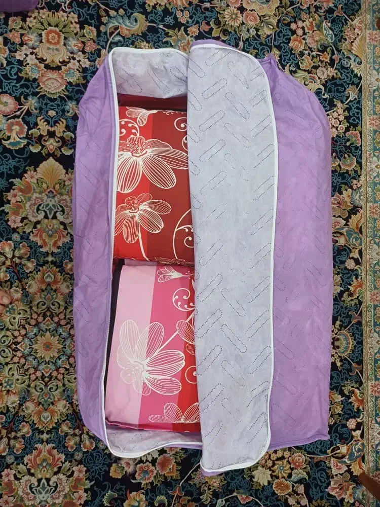 تشک ولحاف|رختخواب، بالش، پتو|تهران, والفجر (افسریه)|دیوار