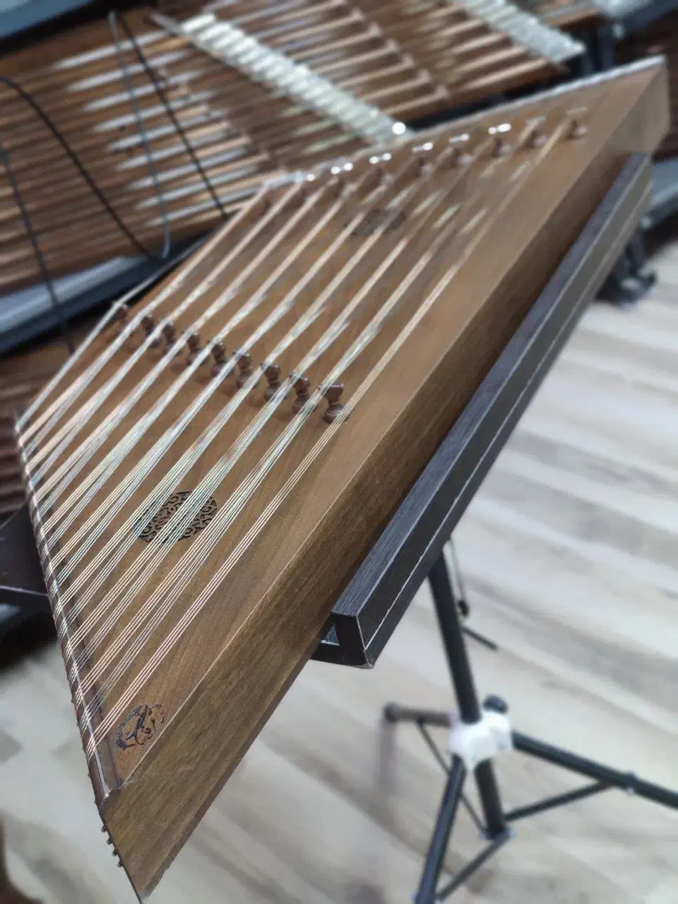 سنتور حرفه‌ای|سازهای سنتی|مهاباد (آذربایجان غربی), |دیوار