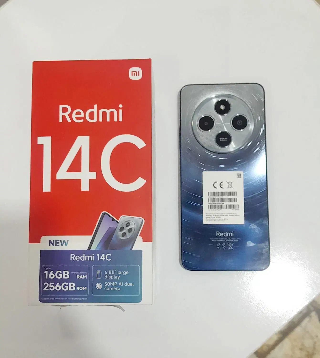 redmi 14c|موبایل|میبد, |دیوار