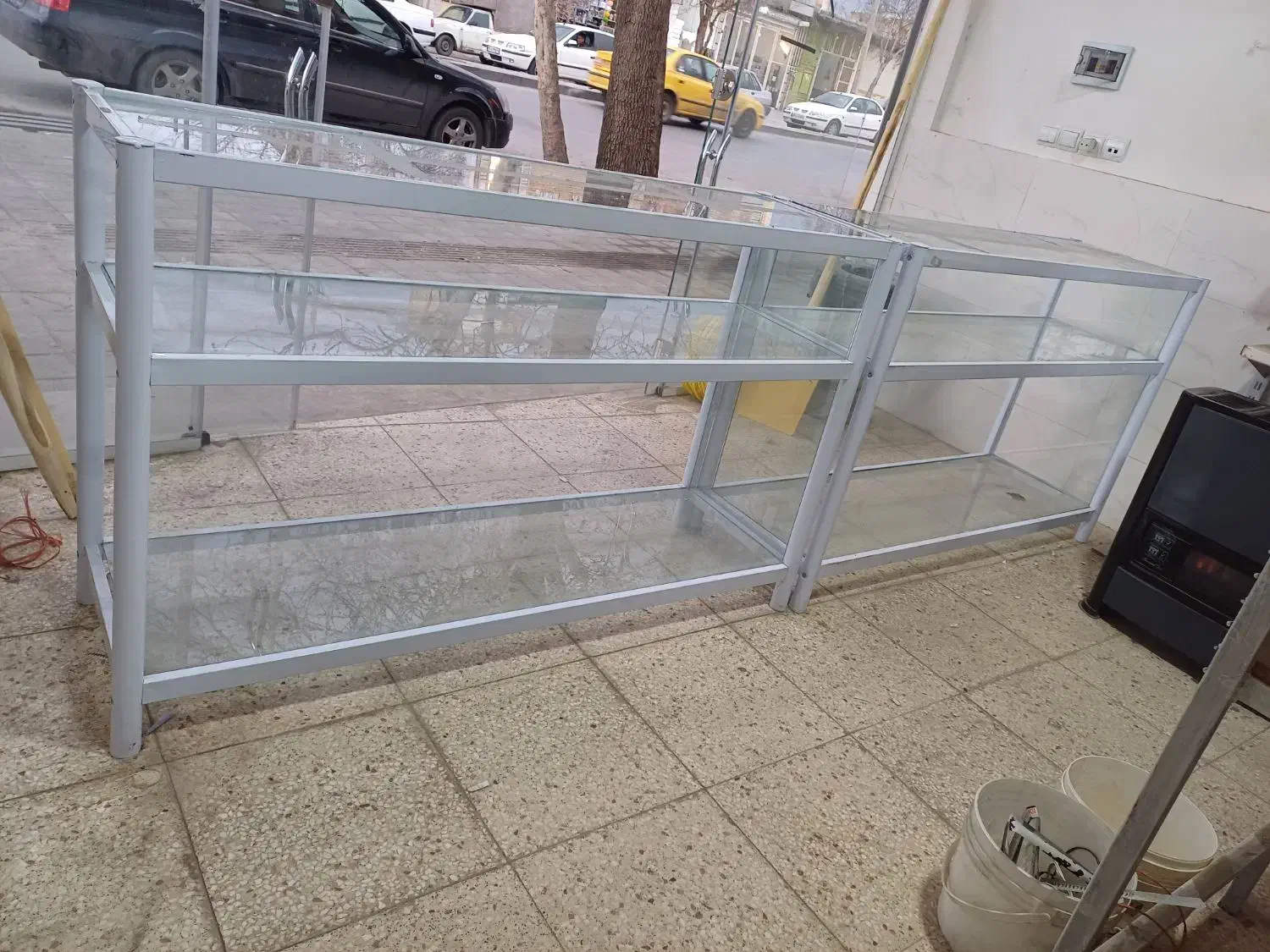 میز ویترین|بوفه، ویترین، کنسول|ملایر, |دیوار