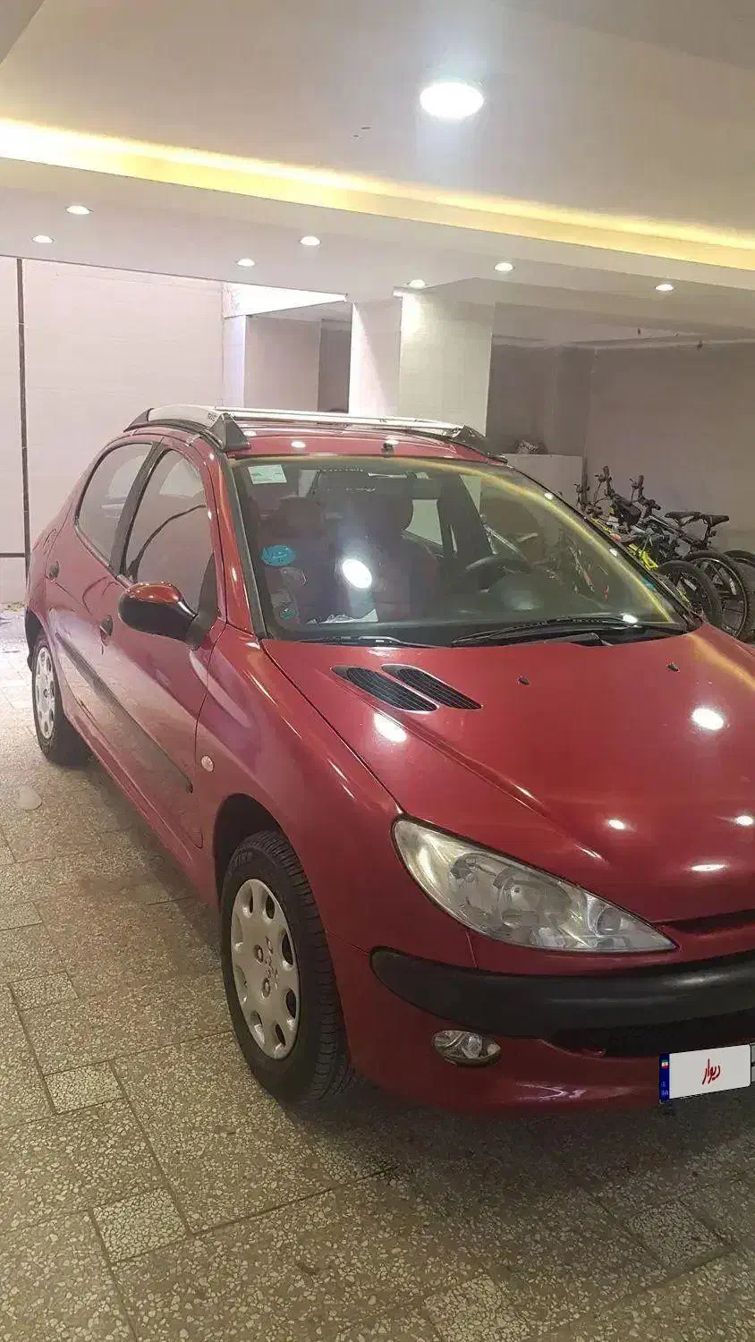 ۲۰۶ تیپ ۶ (اتومات)|خودرو سواری و وانت|بجنورد, |دیوار