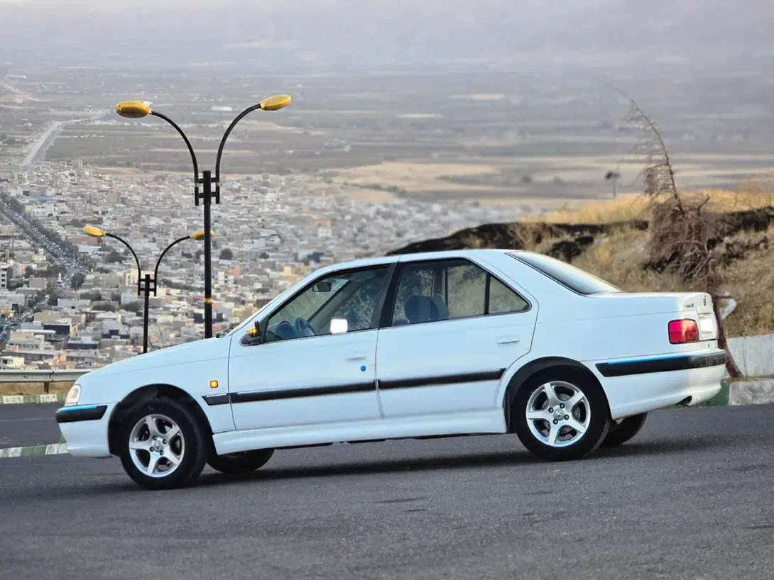 پژو پارس سال مدل ۹۵ تگ برگ سند در حد خشک|خودرو سواری و وانت|پیرانشهر, |دیوار