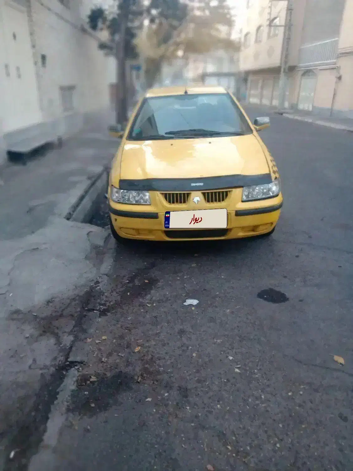 تاکسی سمند|خودرو سواری و وانت|تبریز, |دیوار