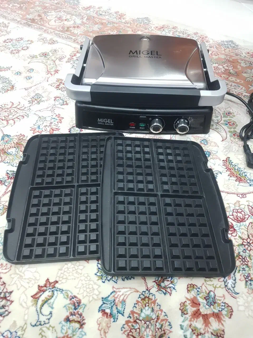 گریل و وافل ساز برقی آپارتمانی|سایر لوازم برقی|مشهد, رضاشهر|دیوار