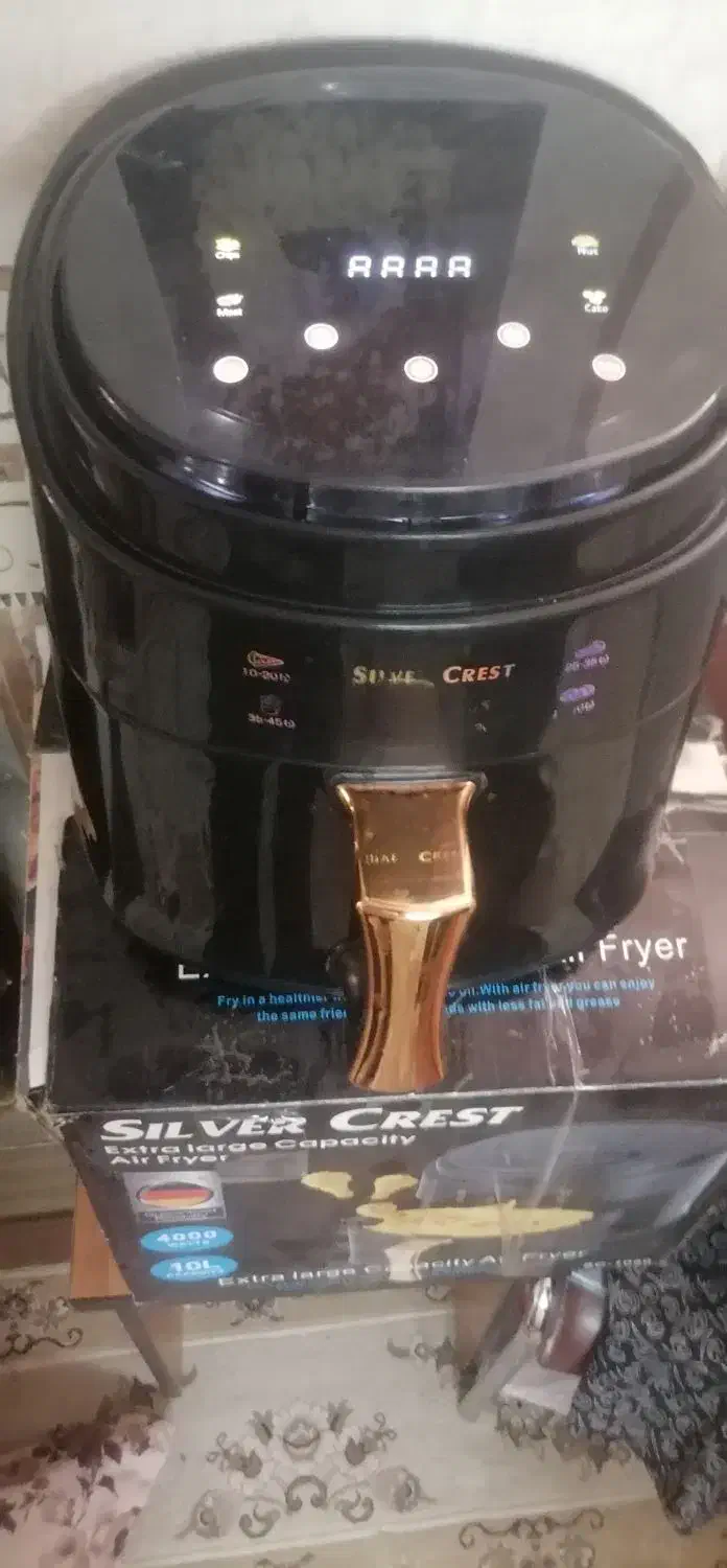 فروش اساس به علت فروش ویلا(هواپز ) سرخ کن نو|اجاق گاز و لوازم برقی پختوپز|آمل, |دیوار