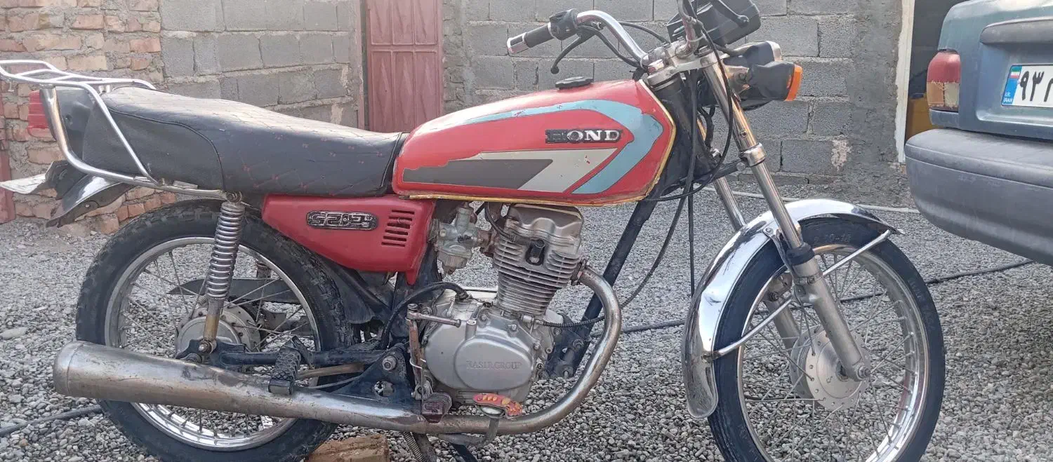 موتور هندا|موتورسیکلت|ایرانشهر, |دیوار