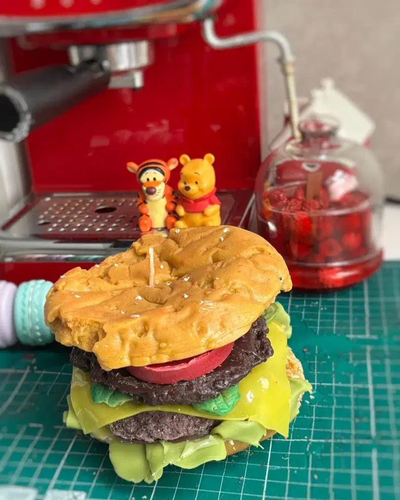 شمع دست ساز|صنایع دستی و سایر لوازم تزئینی|گلستان (تهران), |دیوار