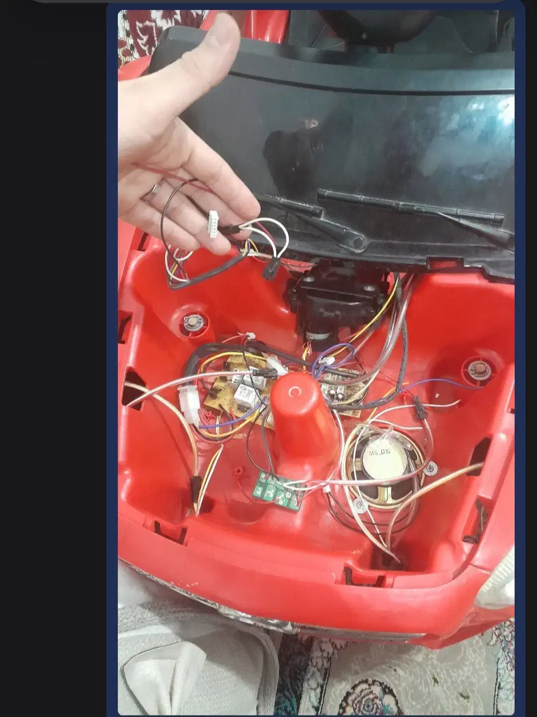 ماشین شارژی باطر شارژر کنترل دار سالم|اسباب‌‌بازی|رشت, لاکان|دیوار