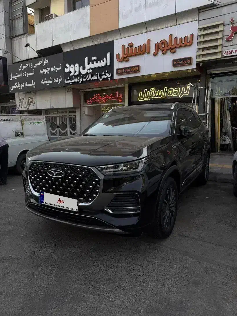 فونیکس تیگو 8 پرومکس|خودرو سواری و وانت|مشهد, کلاهدوز|دیوار