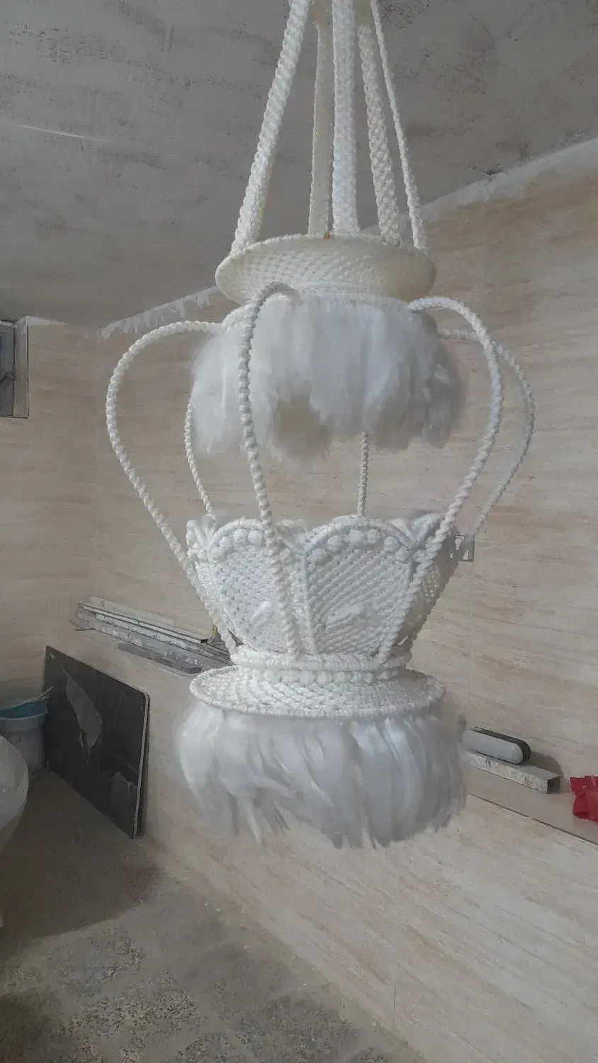 یک عدد آویز تمیز به فروش میرسد|لوستر و چراغ آویز|نجفآباد, حومه نجف آباد|دیوار