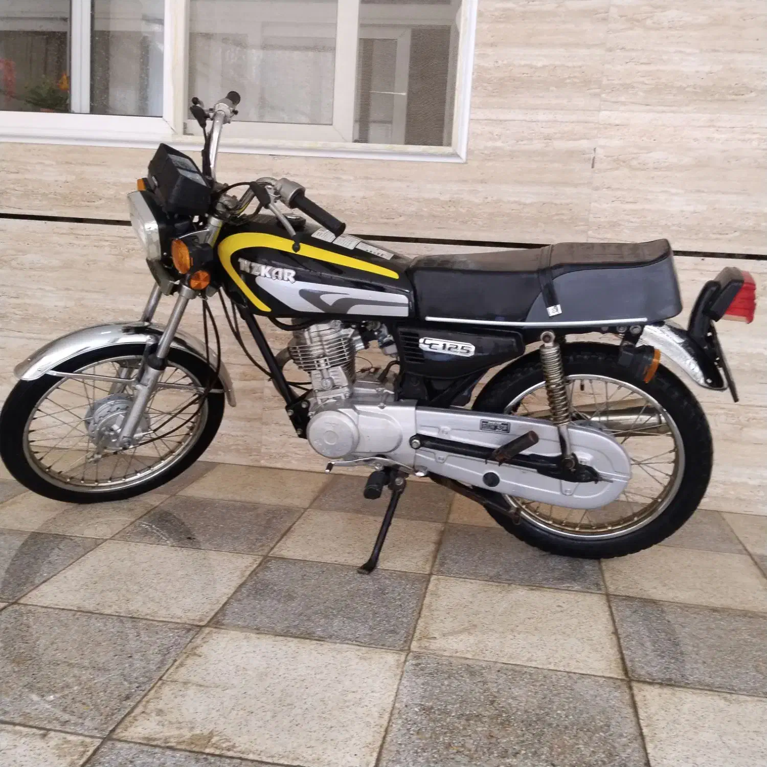 موتور هندا کبیر مدل 89 پلاک ملی مزایده ای|موتورسیکلت|برخوار, |دیوار