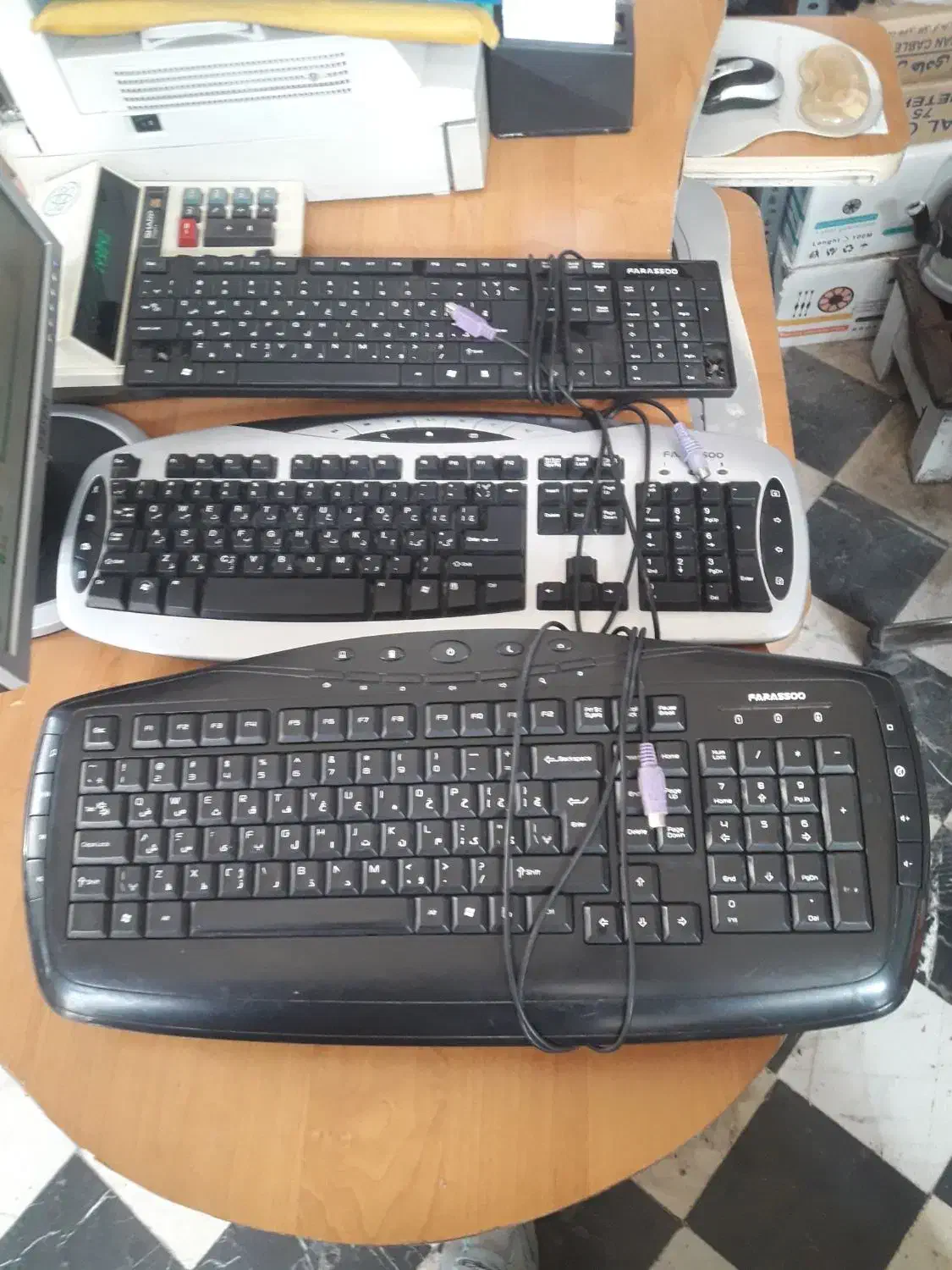 کیبورد کامپیوتر|رایانه رومیزی|قزوین, |دیوار