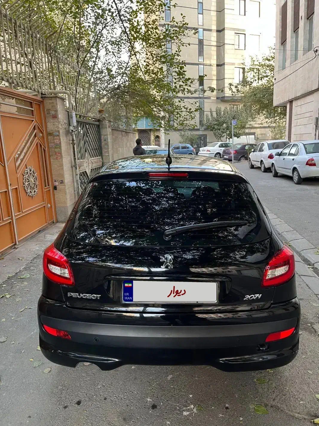 207 پاناروما ارتقا 1403|خودرو سواری و وانت|تهران, شهران شمالی|دیوار