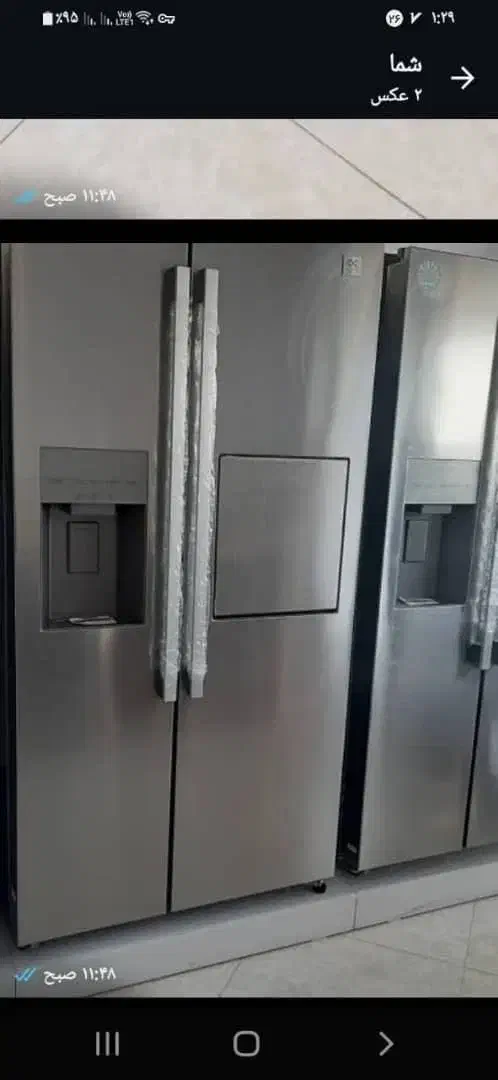 فروش یخچال ساید،لباسشویی،جاروبرقی آکبند|یخچال و فریزر|سمنان, |دیوار