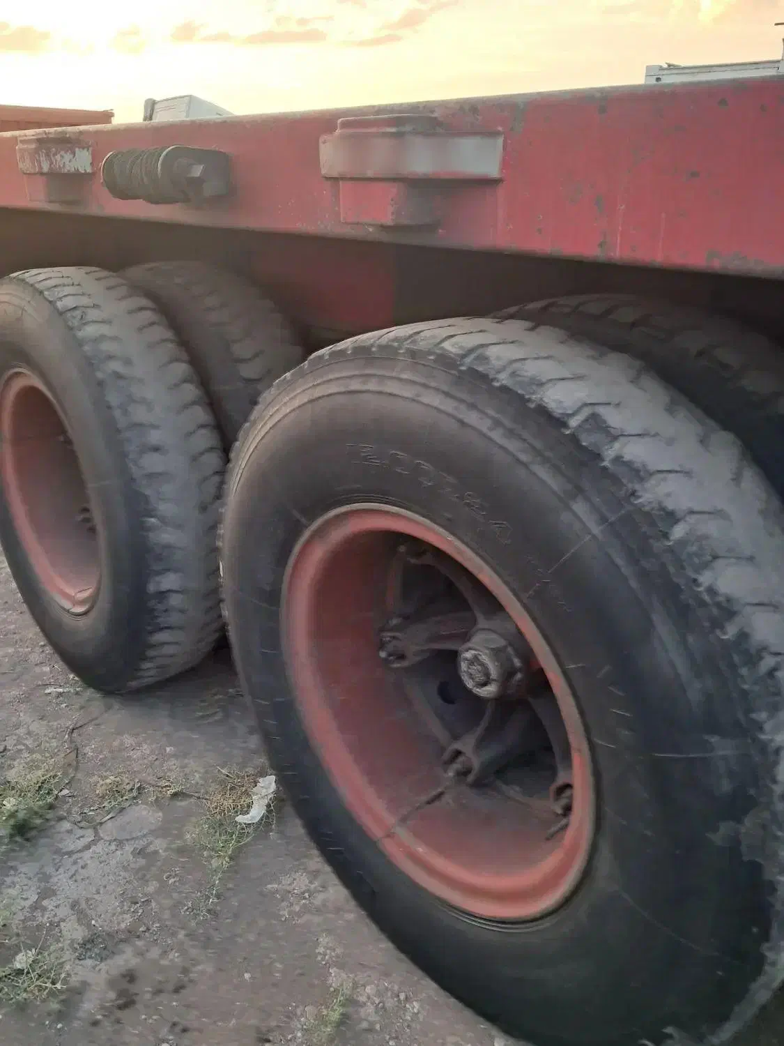 تریلی کفی ایران کاوه ۹۱|خودرو سنگین|قزوین, |دیوار