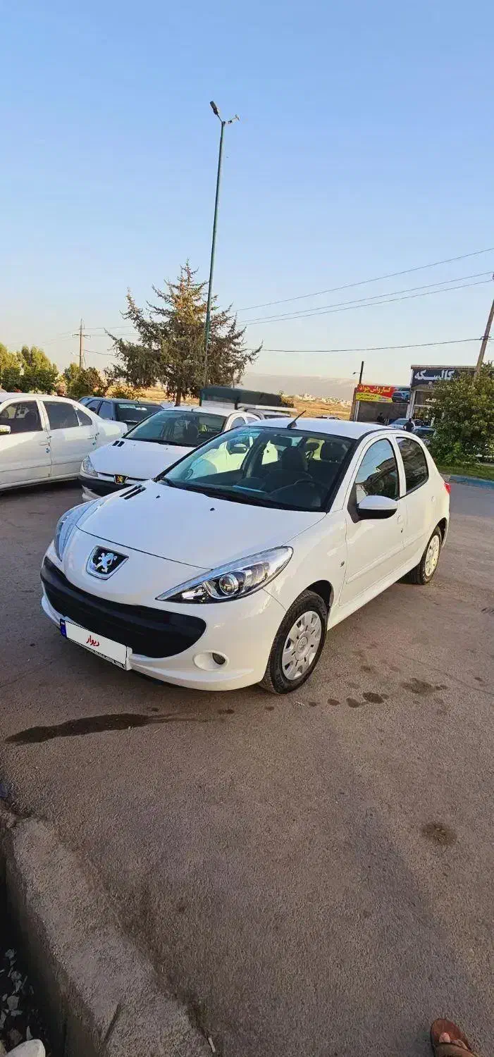 پژو 207 فلز|خودرو سواری و وانت|سرپل ذهاب, |دیوار