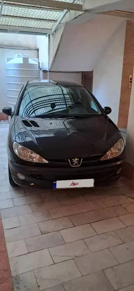 206 sd مدل 94|خودرو سواری و وانت|گرگان, |دیوار