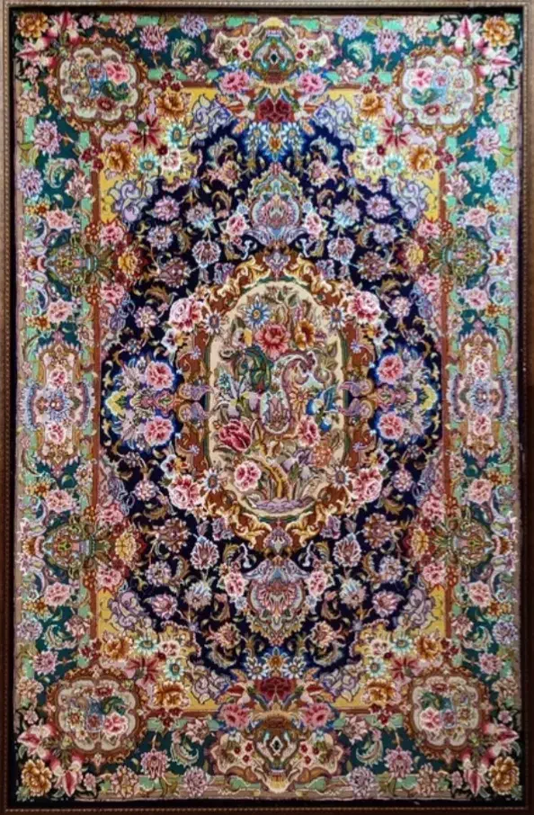 تابلوفرش دست بافت|تابلو فرش|شیراز, رازی|دیوار