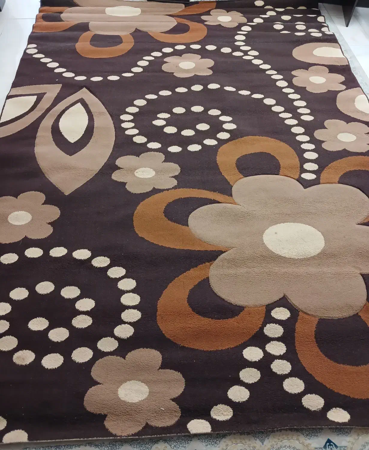 گلیم فرش نه متری|گلیم، جاجیم، گبه|بابلسر, |دیوار